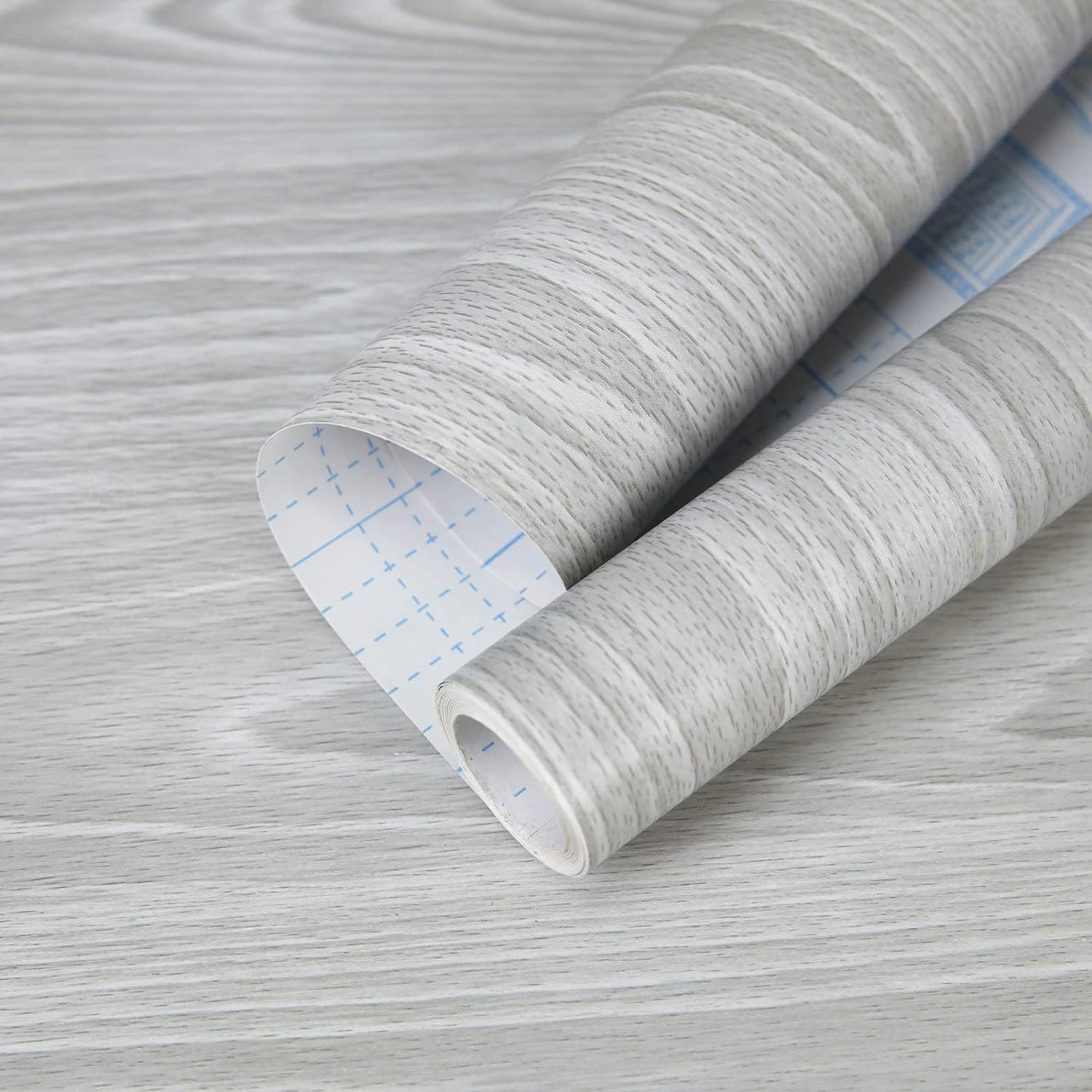 practicalWs Peel and Stick Wallpaper 17.71" x 590.5" Wood Wallpaper Wood Contact Paper Vintage Removable Self-Adhesive Wall Paper for Bedroom Walls Decor Faux Wooden Grain Look Vinyl Film Roll