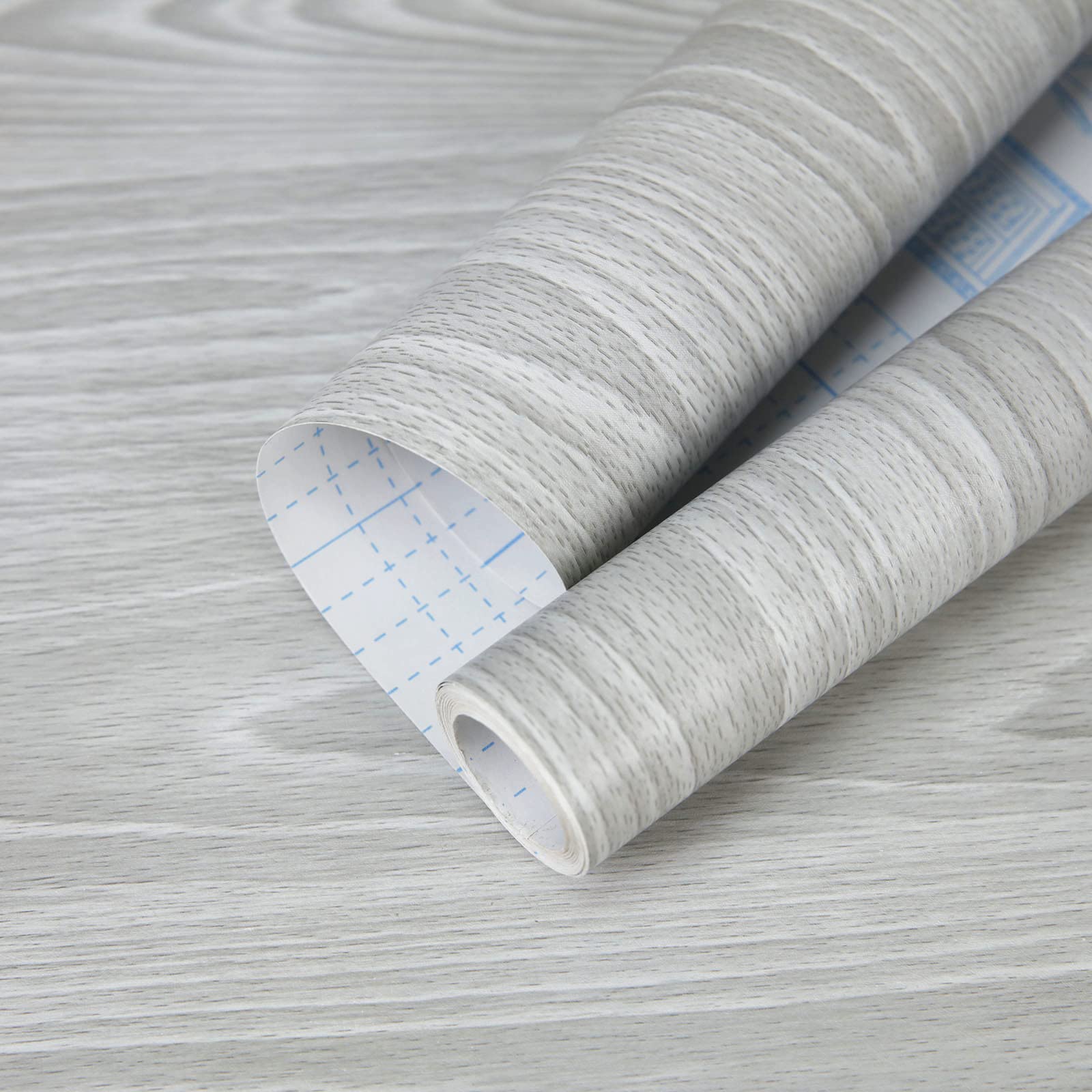 practicalWs Peel and Stick Wallpaper 17.71" x 590.5" Wood Wallpaper Wood Contact Paper Vintage Removable Self-Adhesive Wall Paper for Bedroom Walls Decor Faux Wooden Grain Look Vinyl Film Roll