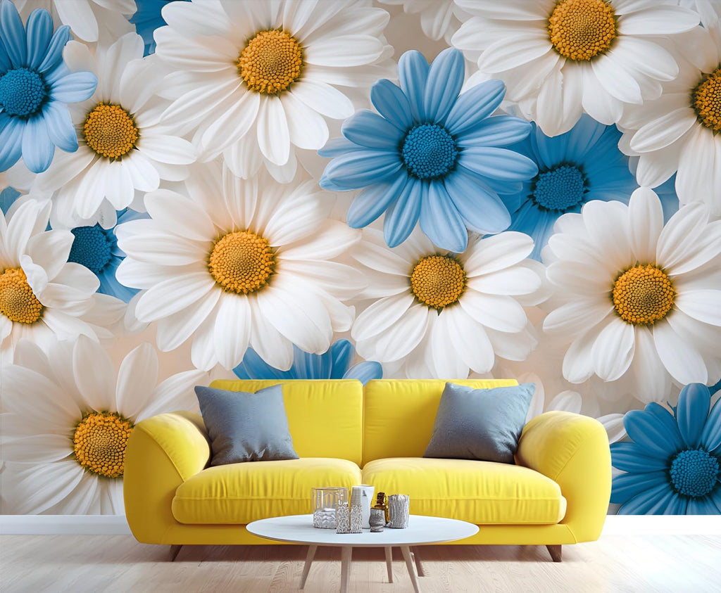Wooden Board Plank Wall Mural Bedroom - 98" x 69" Murals, Distressed Wallpaper for Living Room, Wooden Board 3D Wall Murals, Vintage Mural Wallpaper (Not Peel and Stick)