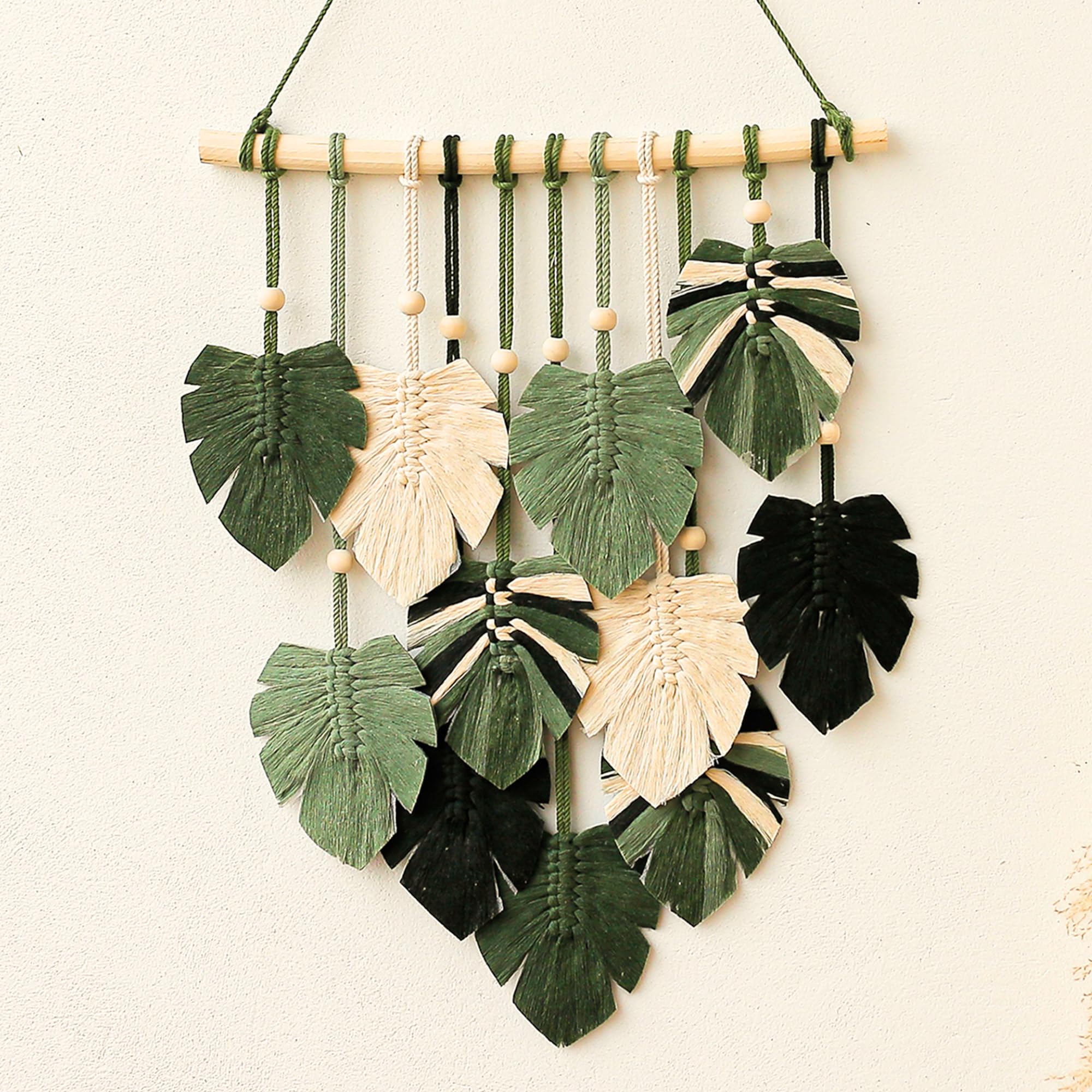 Boho Wall Decor - Large Macrame Wall Hanging - Boho Bedroom Wall Decor - Wall Tapestry For Bedroom - 31x39 inches