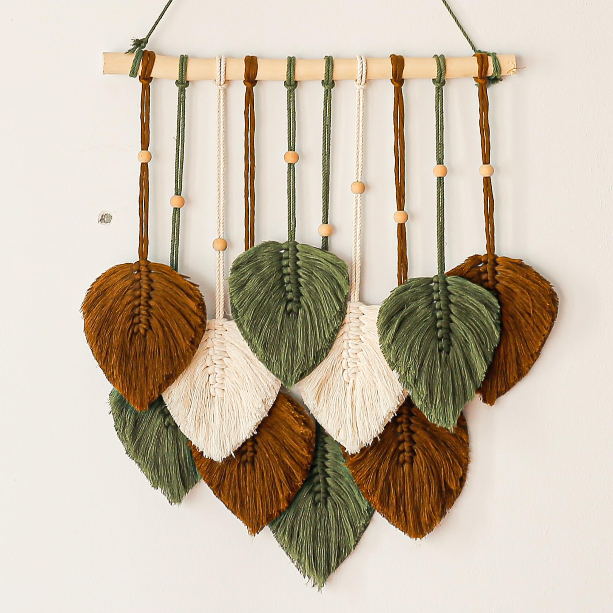 Boho Wall Decor - Large Macrame Wall Hanging - Boho Bedroom Wall Decor - Wall Tapestry For Bedroom - 31x39 inches